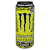 Monster Energy Drink Lando Norris Zero Sugar 500ml (Case of 12)  Honesty Sales U.K